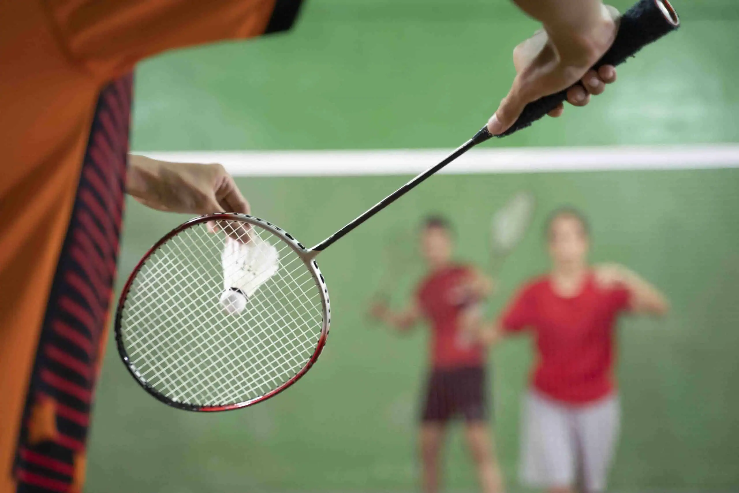rackets and stuff